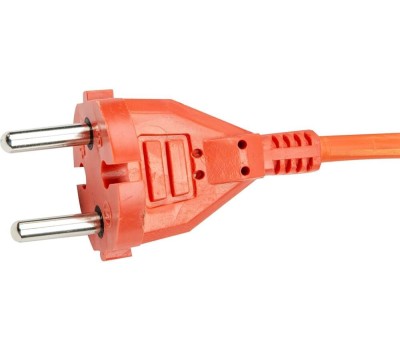 Силовой удлинитель UNIEL (UL-00010793) YX10-101 /UCK-1N/2x1,00/10M/O ORANGE