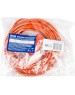 Силовой удлинитель UNIEL (UL-00010793) YX10-101 /UCK-1N/2x1,00/10M/O ORANGE