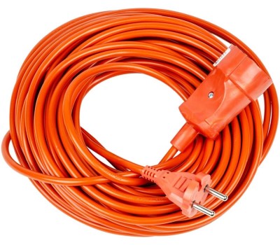 Силовой удлинитель UNIEL (UL-00010793) YX10-101 /UCK-1N/2x1,00/10M/O ORANGE
