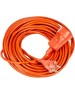 Силовой удлинитель UNIEL (UL-00010793) YX10-101 /UCK-1N/2x1,00/10M/O ORANGE