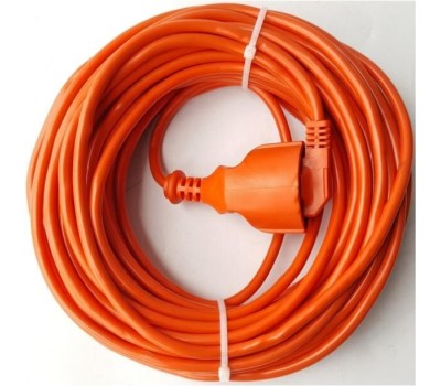 Силовой удлинитель UNIEL (UL-00010793) YX10-101 /UCK-1N/2x1,00/10M/O ORANGE