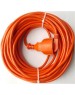 Силовой удлинитель UNIEL (UL-00010793) YX10-101 /UCK-1N/2x1,00/10M/O ORANGE