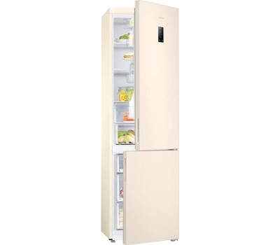 Холодильник с нижней морозильной камерой SAMSUNG RB37A5200EL/WT Бежевый, 387 л