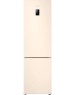 Холодильник с нижней морозильной камерой SAMSUNG RB37A5200EL/WT Бежевый, 387 л