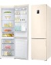 Холодильник с нижней морозильной камерой SAMSUNG RB37A5200EL/WT Бежевый, 387 л