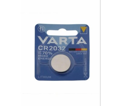 VARTA Батарея Electronics BL1 Lithium CR2032 (1шт) блистер
