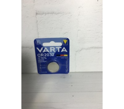 VARTA Батарея Electronics BL1 Lithium CR2032 (1шт) блистер