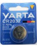 VARTA Батарея Electronics BL1 Lithium CR2032 (1шт) блистер