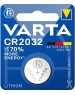 VARTA Батарея Electronics BL1 Lithium CR2032 (1шт) блистер