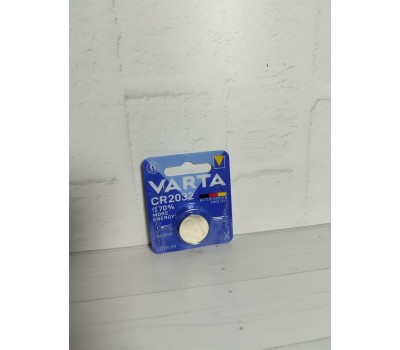 VARTA Батарея Electronics BL1 Lithium CR2032 (1шт) блистер