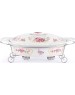 POMIDORO POMI D'ORO P155031 Debora Мармит керамический с крышкой