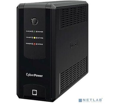 CyberPower UT1100EIG ИБП {Line-Interactive, Tower, 1100VA/660W USB/RJ11/45 (6 IEC С13)}