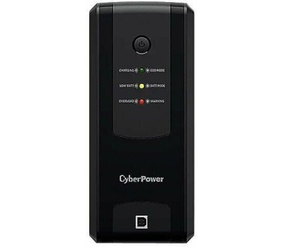 CyberPower UT1100EIG ИБП {Line-Interactive, Tower, 1100VA/660W USB/RJ11/45 (6 IEC С13)}