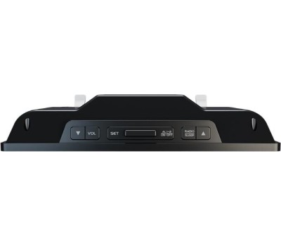 Радиочасы-будильник SOUNDMAX SM-1561U (черный с белым)