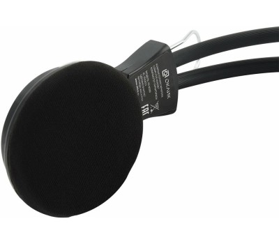 OKLICK Наушники с микрофоном Оклик HS-M200 черный 1.8м накладные оголовье (1532011)