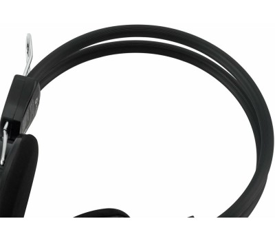 OKLICK Наушники с микрофоном Оклик HS-M200 черный 1.8м накладные оголовье (1532011)
