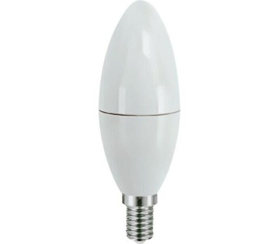 GAUSS Лампа светодиодная Elementary 10Вт цок.:E14 свеча 220B 3000K св.свеч.бел.теп. C37 (упак.:10шт) (33110)