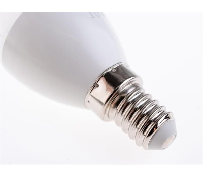 GAUSS Лампа светодиодная Elementary 10Вт цок.:E14 свеча 220B 3000K св.свеч.бел.теп. C37 (упак.:10шт) (33110)