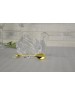 Икорница LEFARD 195-112 MUZA CRYSTAL ЛЕБЕДЬ с ложкой 11*7*8,5см
