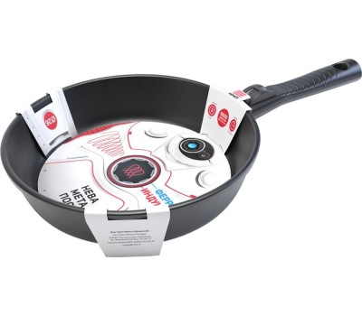 Сковорода НЕВА МЕТАЛЛ ПОСУДА 59026 Ферра Индукция а/пр литая 26см съемн/руч