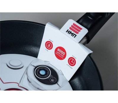 Сковорода НЕВА МЕТАЛЛ ПОСУДА 59026 Ферра Индукция а/пр литая 26см съемн/руч