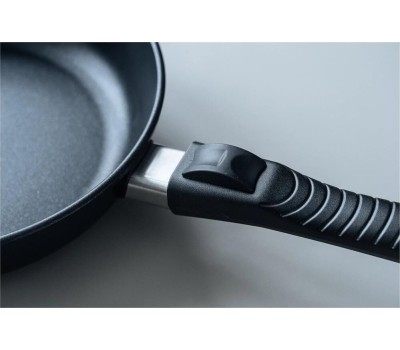 Сковорода НЕВА МЕТАЛЛ ПОСУДА 59026 Ферра Индукция а/пр литая 26см съемн/руч