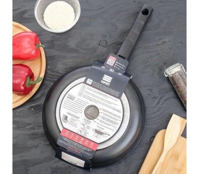 Сковорода НЕВА МЕТАЛЛ ПОСУДА 59026 Ферра Индукция а/пр литая 26см съемн/руч