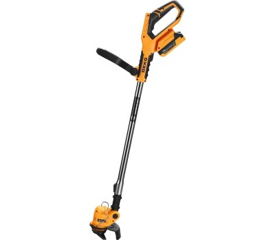 Триммер садовый аккумуляторный DEKO DKTR21 Max, 2*3.0Ач 063-4239-1 (1 коробка)