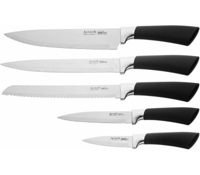 Набор ножей AGNESS 911-744 (6 предметов)