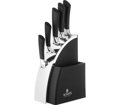 Набор ножей AGNESS 911-744 (6 предметов)