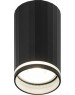 Светльник SMARTBUY ( SBL-TS2008-GU10-b) TS2008 55x100 мм накладной под лампу GU10, черный