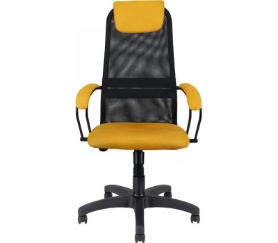 Кресло компьютерное ЯРКРЕСЛА Кр76 ТГ ПЛАСТ TW желтая