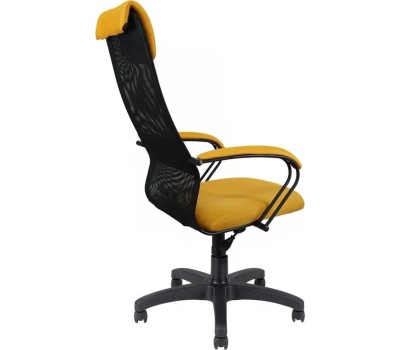 Кресло компьютерное ЯРКРЕСЛА Кр76 ТГ ПЛАСТ TW желтая