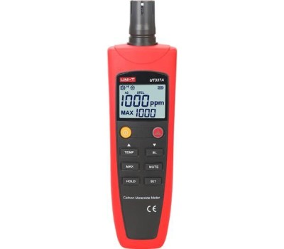 Измеритель газа UNI-T (13-1145) Измеритель уровня угарного газа (СО) UT337A