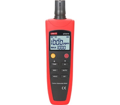 Измеритель газа UNI-T (13-1145) Измеритель уровня угарного газа (СО) UT337A