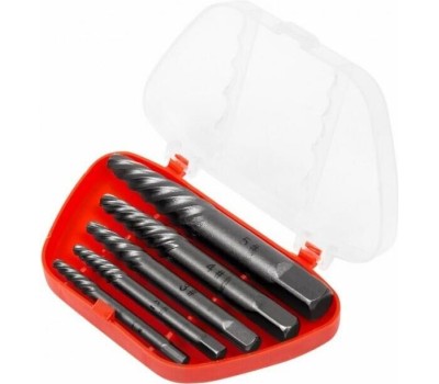 Сверло KRANZ (KR-12-6701) Набор экстракторов для шурупов 1