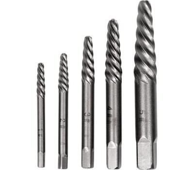 Сверло KRANZ (KR-12-6701) Набор экстракторов для шурупов 1