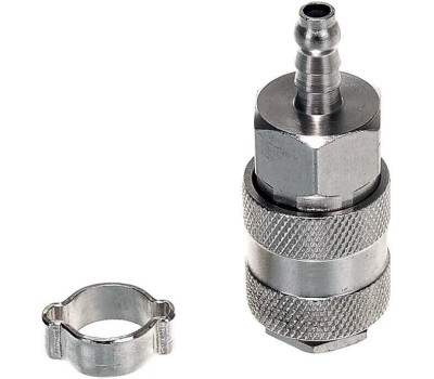 ELITECH Переходник для пневмоинструмента 0704.018200 серебристый