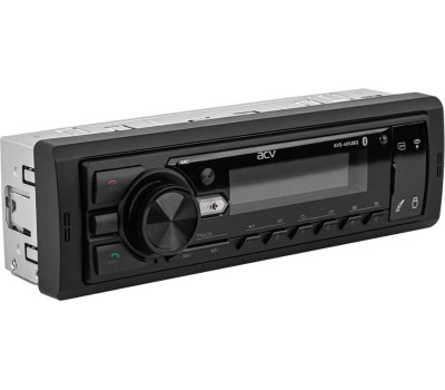 Автомагнитола ACV AVS-401UBG (1din/База 36мм/зеленая/Bluetooth/USB/TYPE-C/AUX/SD/FM/4*50)