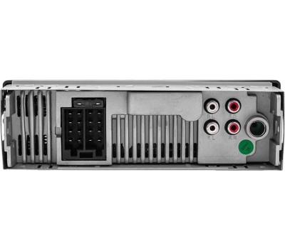 Автомагнитола ACV AVS-401UBG (1din/База 36мм/зеленая/Bluetooth/USB/TYPE-C/AUX/SD/FM/4*50)