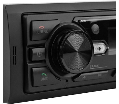 Автомагнитола ACV AVS-401UBG (1din/База 36мм/зеленая/Bluetooth/USB/TYPE-C/AUX/SD/FM/4*50)
