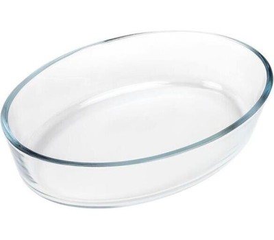 Форма APPETITE PL12 стекл овал 26x18x6см/1,6л