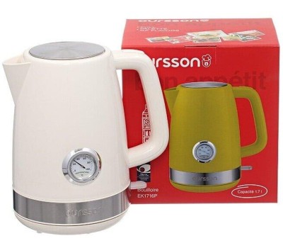 Электрический чайник OURSSON KE1716P/IV