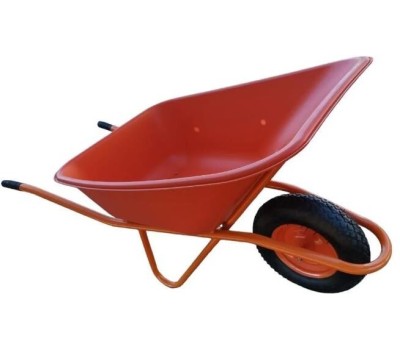 Тачка строительная LWI Тачка строительная одноколесная 150л. 280кг 150PROFI