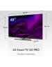 Телевизор HAIER 65 SMART TV AX PRO