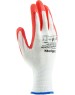 СИБРТЕХ Перчатки трикотажные полиэфирные, латексное рельефное покрытие, Россия, 67767