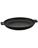 РОССИЯ 0036-4 Крышка-cковорода чугунная, 36 см, с двумя ручками