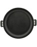 РОССИЯ 0036-4 Крышка-cковорода чугунная, 36 см, с двумя ручками