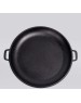РОССИЯ 0036-4 Крышка-cковорода чугунная, 36 см, с двумя ручками