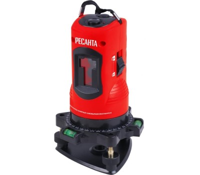 Лазерный нивелир РЕСАНТА Построитель плоскостей лазерный ПЛ-2